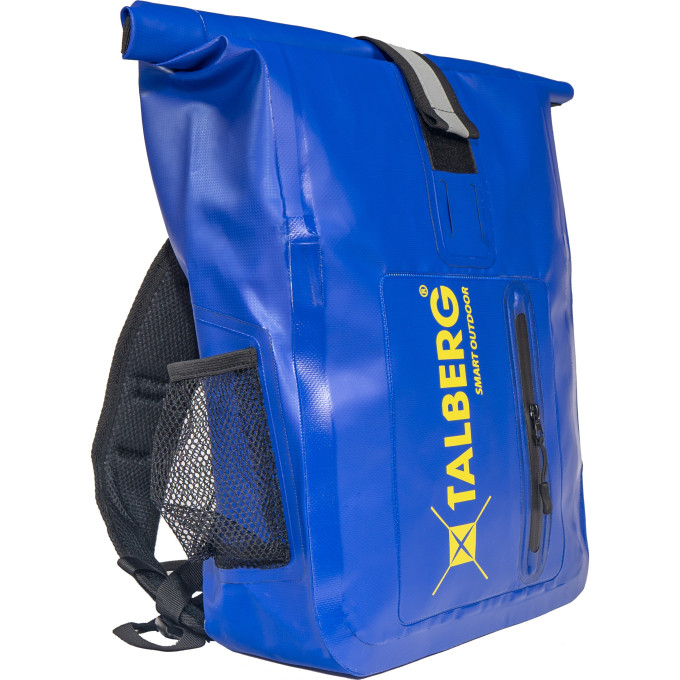 Герморюкзак TALBERG URBAN DRY 35, василёк 4603773179742